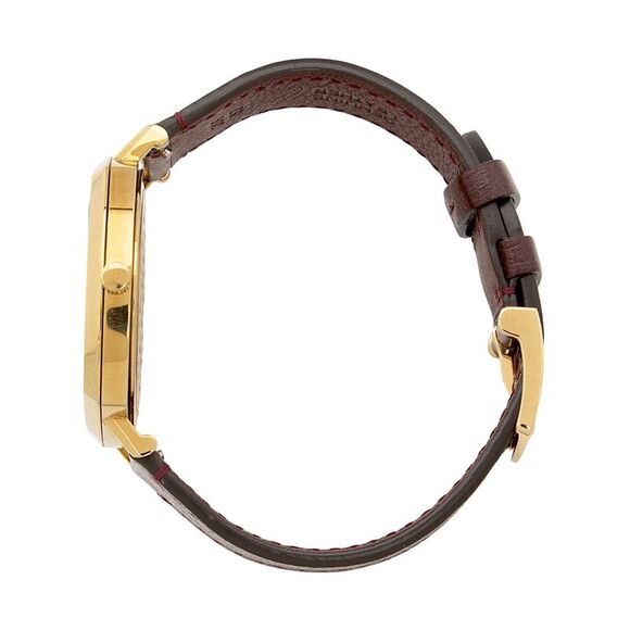 Gucci Stainless Steel Leather Grip Watch - Picture 2 of 4